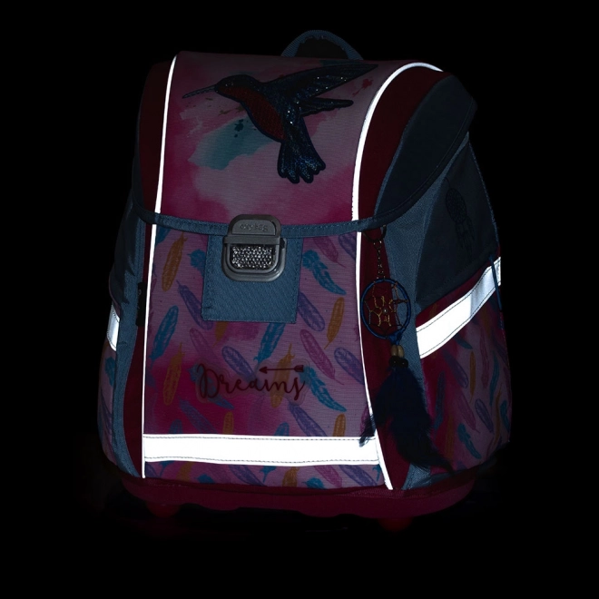 Školski ruksak PREMIUM LIGHT Kolibrić