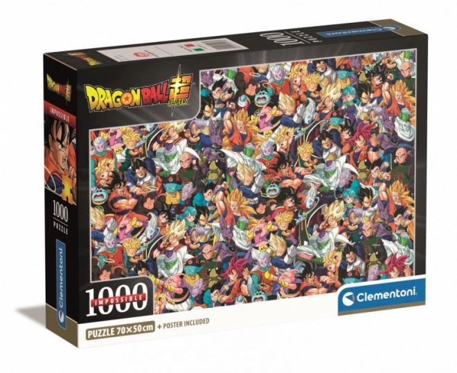 Slagalica 1000 komada Compact Anime Dragon Ball