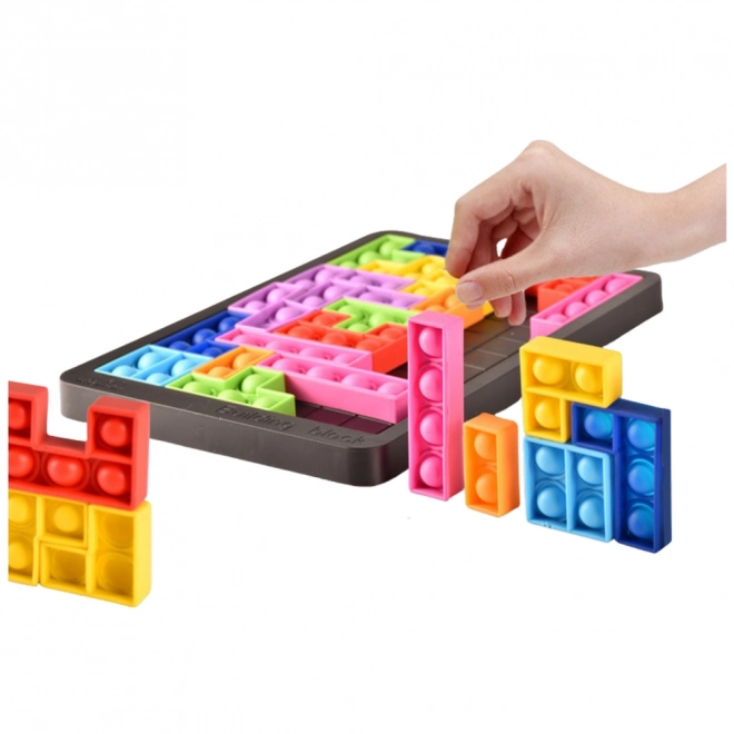 Senzorička igračka Tetris Pop-It Puzzle 3v1