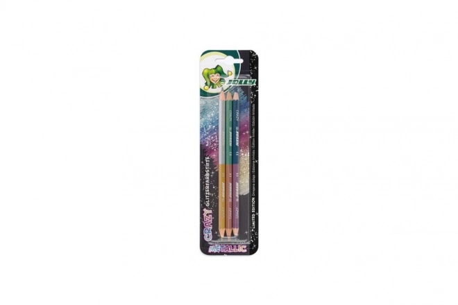 Dvostrane pastele Crazy metallic