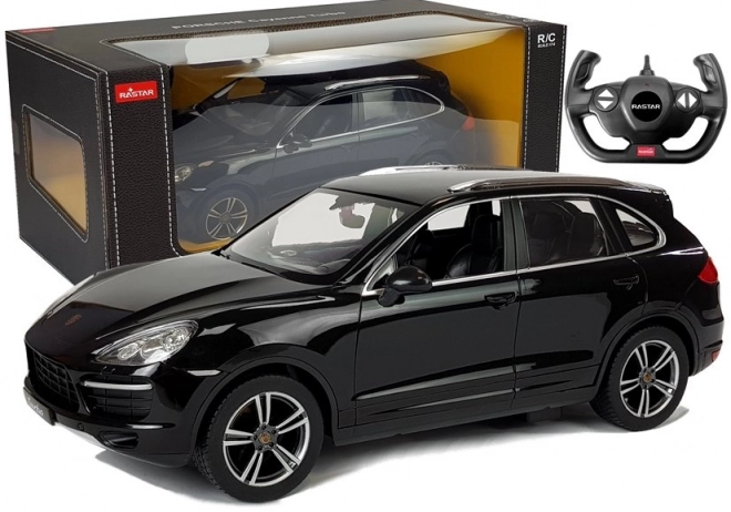 Rastar R/C Porsche Cayenne Turbo Rastar 1:14 crni s daljinskim upravljanjem