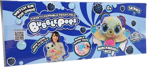 Bubble Pops mirisna plišana igračka – kupinasti medvjedić