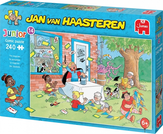 JUMBO Puzzle JvH Junior 14: Čarobnjak 240 dijelova
