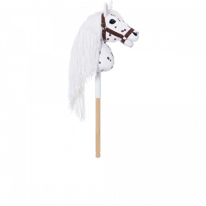 Hobby Konjić HOPPIHORSE - Bijelo-šareni