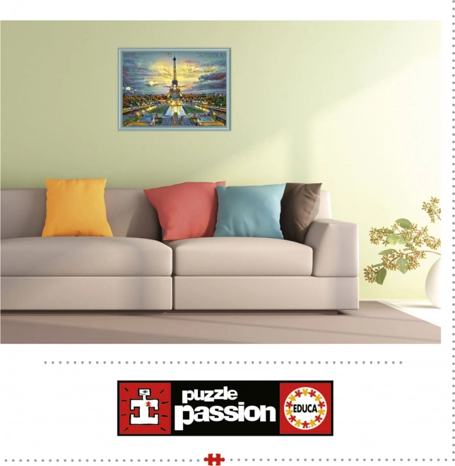 Educa puzzle Eiffelov toranj 500 dijelova