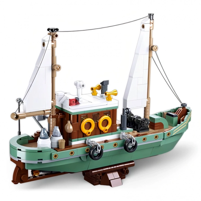 Sluban ModelBricks M38-B1119 Ribička lođa Ellie