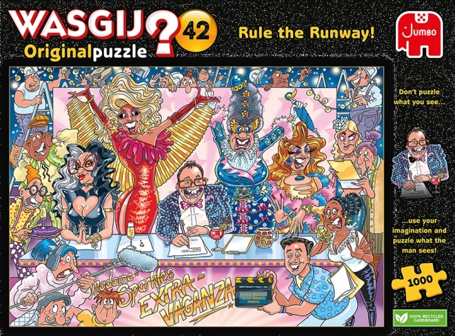 JUMBO Puzzle WASGIJ 42: Molo je tvoje! 1000 dijelova