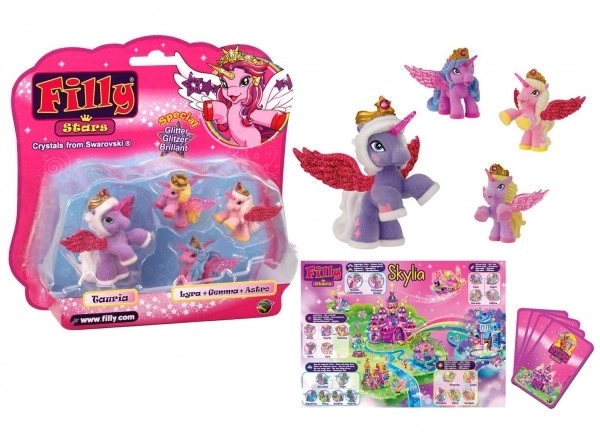 Filly Stars Obiteljski Set (1+3)