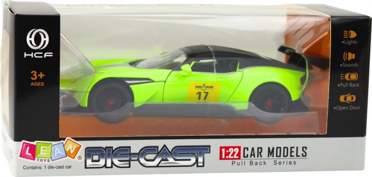 Pull-back pogon za dinamičnu vožnju