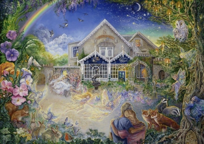 Puzzle Začarano imanje 2000 dijelova