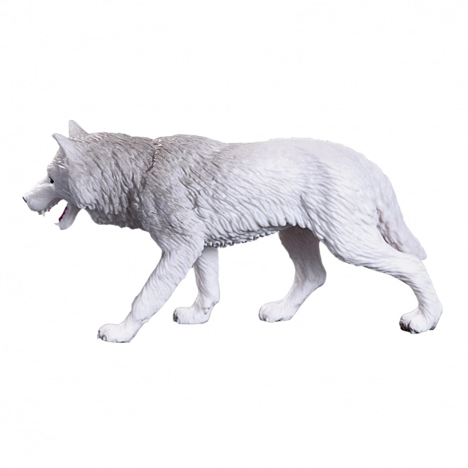 Realistična figura arktičkog vuka