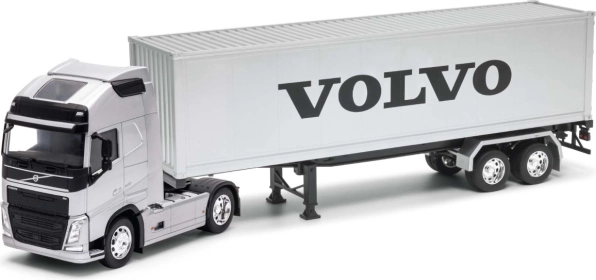 Welly tegljač s prikolicom Volvo FH 1:32