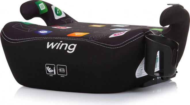 CHIPOLINO Sjedeće postolje Wing i-Size 125-150cm Isofix, Prikaz