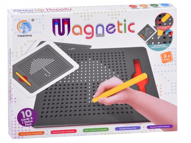 Kreativna ploča s magnetskim kuglicama