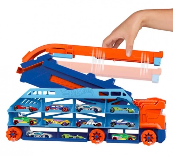 Hot Wheels Kamion s visokom stazom HDY92