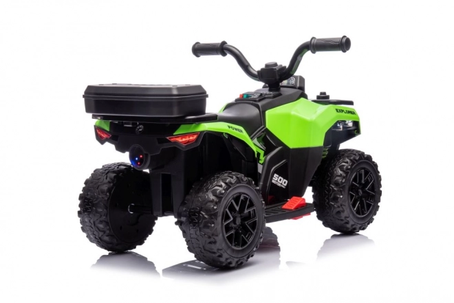 Dječja četverokotačna na bateriju GTS1155 - Zelena