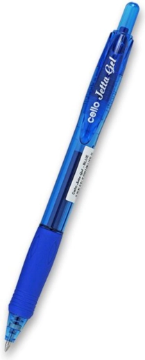 Gel roller CELLO jetta gel, plava, 0,5 mm