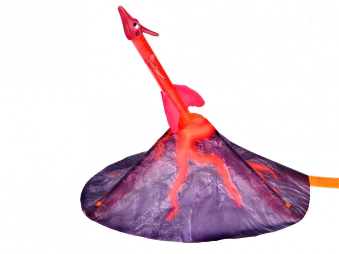 Vulkan za lansiranje dinosaura