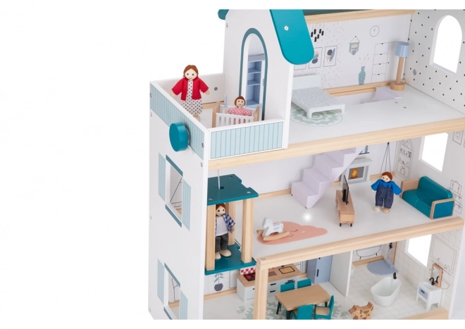 2Kids Toys Kućica za lutke Barbora s priborom