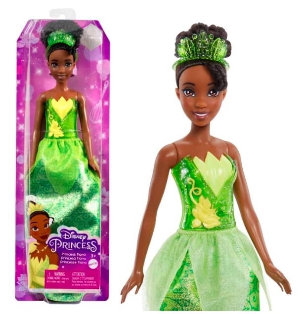 Disney Princeza Lutka princeza - Tiana HLW04