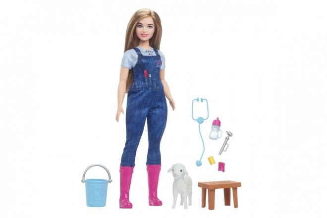 Barbie karijera - veterinar na farmi