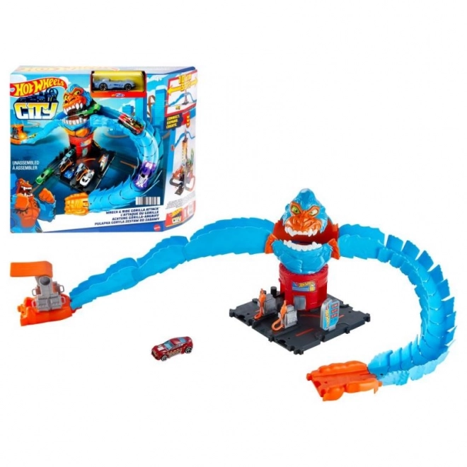 Hot Wheels city strašna osveta