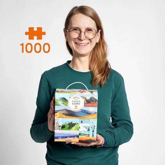 Puzzle Puzzlove Poljske planine 1000 dijelova