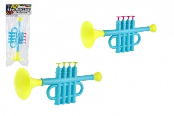 Trubica/Trumpetica plast 25cm 2 boje u vrećici