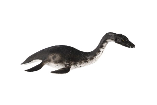 Plesiosaur izlivena plastika 23cm u vrećici