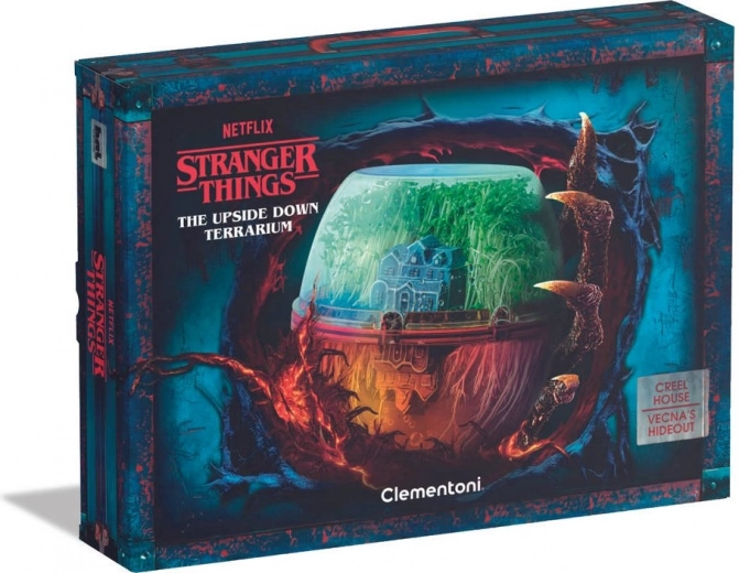 Stranger Things kuća Vecne – kreativni set CLEMENTONI