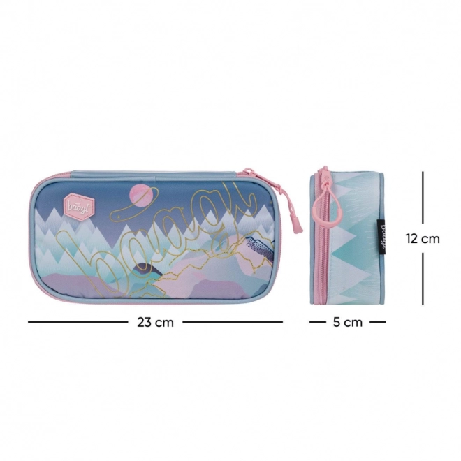 Set školskog pribora BAAGL Skate Moon