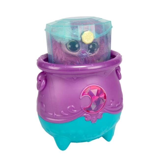 Magic Mixies Figura Lonac Gem Iznenađenje, mjesečna mješavina