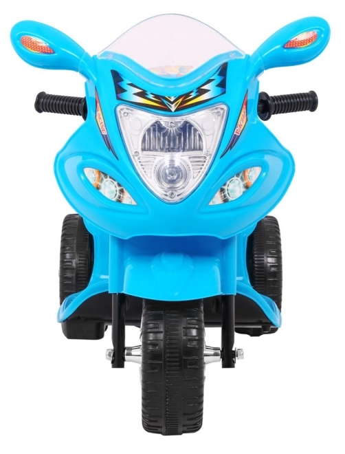 Električni motocikl BJX-088 tricikl + zvukovi + svjetla – Plava