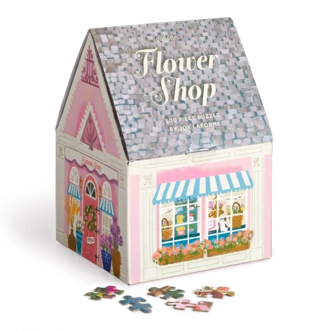 Galison Puzzle Cvjećarnica Joy Laforme 500 dijelova