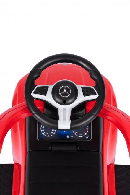 Autić Mercedes C CLASS interaktivni vodič s volanom – Crveni