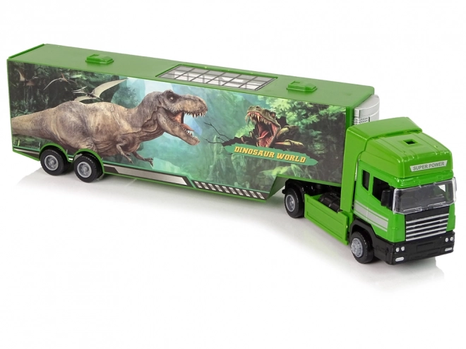 Veliki dinosaurus transporter Auto Metal
