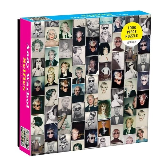 Galison Puzzle Selfies 1000 komada