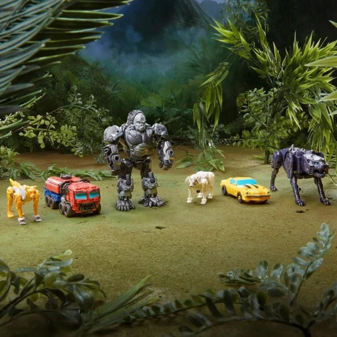 MV7 Battle Changers 2 pakiranje figura Optimus Primal