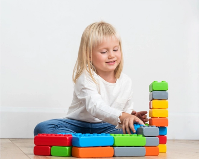 Marioinex Set Kockica Junior 25 komada