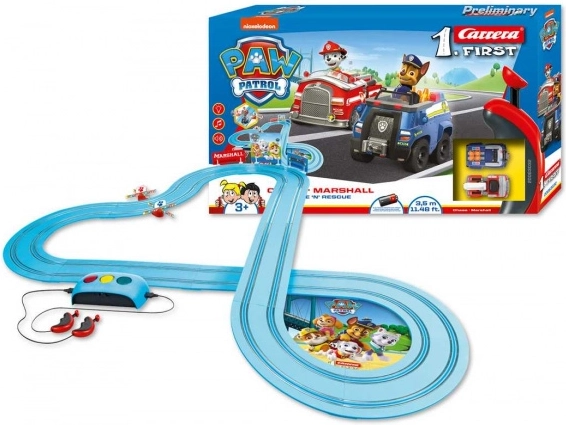 autostaza carrera first psi patrol 3,5 m