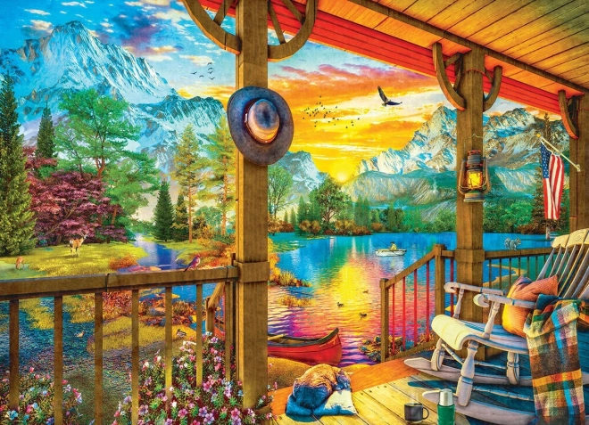 Eurographics Puzzle Jutarnji Ribolov XL 500 Djelova