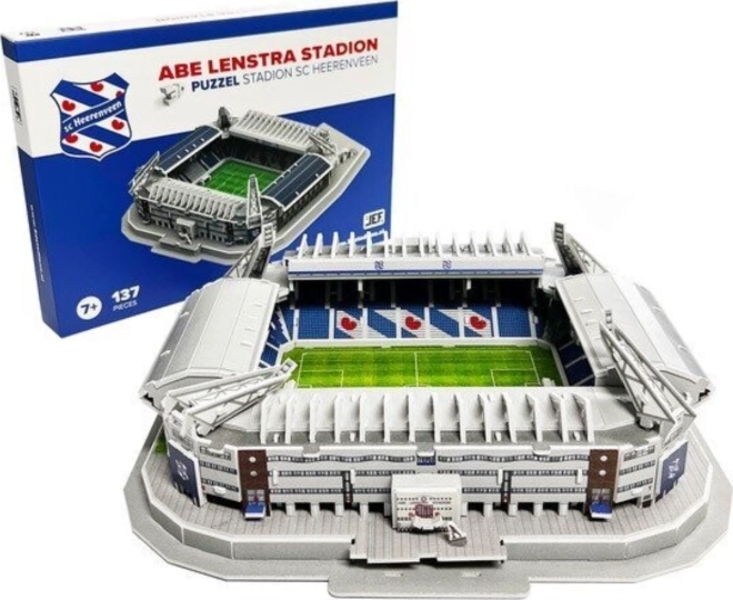 3D puzzle stadiona Abe Lenstra – FC HEERENVEEN, 137 dijelova