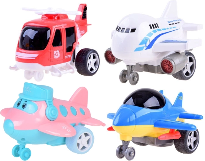 Kompletan set aviona i helikoptera