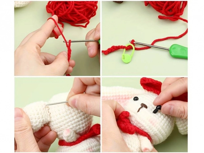 Kreativni set za izradu igračke DIY zec