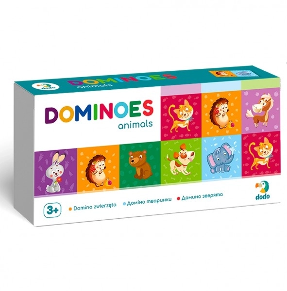 Domino životinje - 29 dijelova