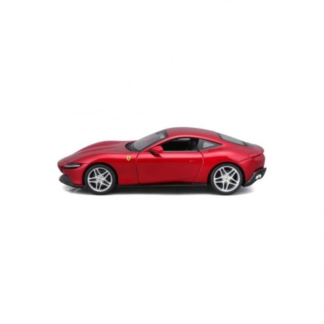 Metalni autić Ferrari Roma u crvenoj boji