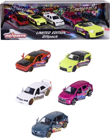 Set vozila Majorette Limited Edition 11, 5-pack