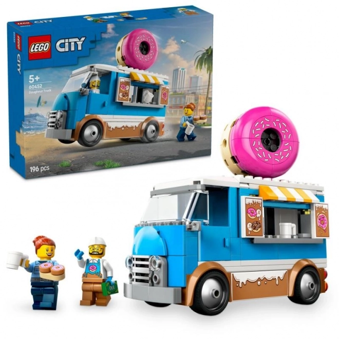 LEGO City Pokretna slastičarnica