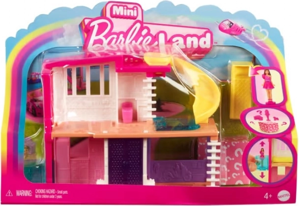 Barbie Mini Barbieland kućica i mini lutkica