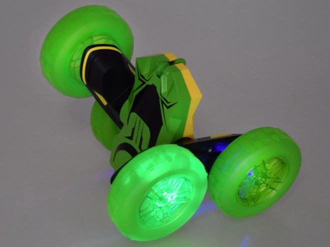 Čudesni auto Stunt Car s LED kotačima